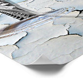 Het watergat (Afdrukken) Poster (Hoek)