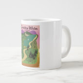 Het watermerendistrict Coniston Grote Koffiekop (Voorkant rechts)