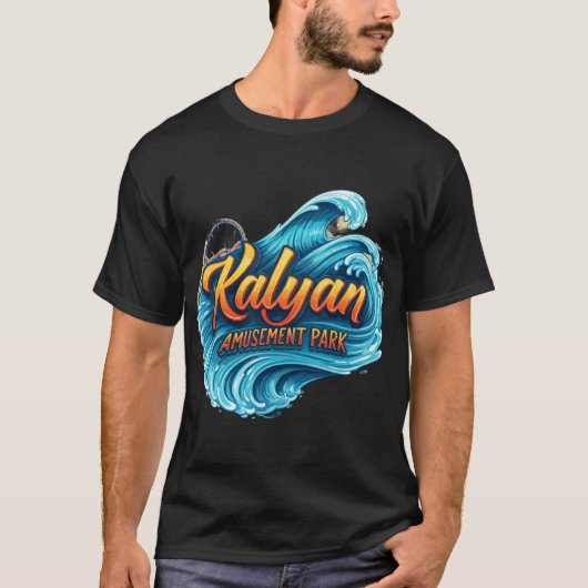 Het waterparadijs van Kalyan T-shirt (Voorkant)