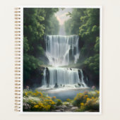 Het waterval landschap planner (Voorkant)