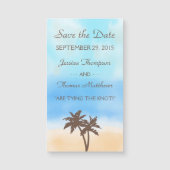 Het Waterverf Beach Wedding Collectie (Voorkant)