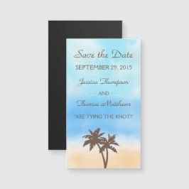 Het Waterverf Beach Wedding Collectie