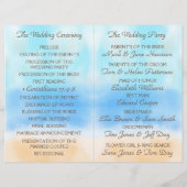 Het Waterverf Beach Wedding Collectie (Achterkant)