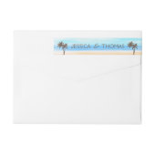 Het Waterverf Beach Wedding Collectie (Achterkant)