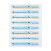 Het Waterverf Beach Wedding Collectie (Vel)