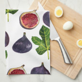 Het Waterverf schilderen van herfst Cijfers Theedoek (Quarter Fold)