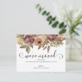 Het Waterverf van de Stevige Vaste Manuscript van  Aankondigingskaart (Staand voorkant)