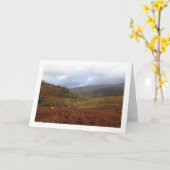 Het Watkin-pad, Snowdonia, Wales Kaart (Gele Bloem)