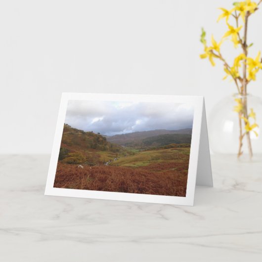 Het Watkin-pad, Snowdonia, Wales Kaart (Gele Bloem)