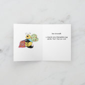 Het watteren het Art. van de Bij van de Honing van Kaart (Binnen)