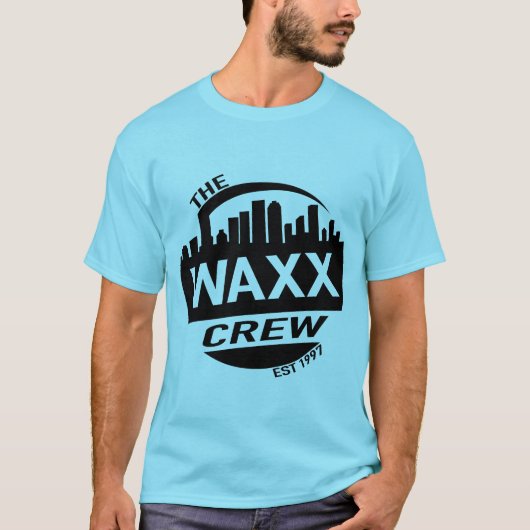 HET WAXX MUSEUM - 1/2/2021 T-SHIRT (Voorkant)