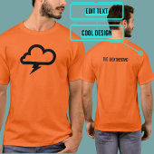 Het Weatherman Superhero T-shirt