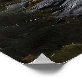 Het web over de bergen poster (Hoek)