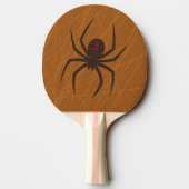 Het Web Ping Pong Paddle van de spin Tafeltennisbatje (Achterkant)