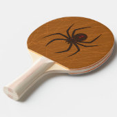 Het Web Ping Pong Paddle van de spin Tafeltennisbatje (Voorkant Gekanteld)