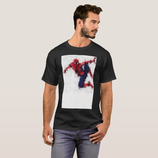 Het Web T-shirt (Voorkant volledig)
