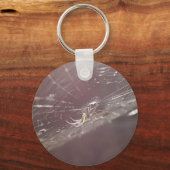 het web van charlotte sleutelhanger (Voorkant)