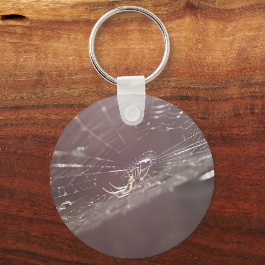 het web van charlotte sleutelhanger (Voorkant)
