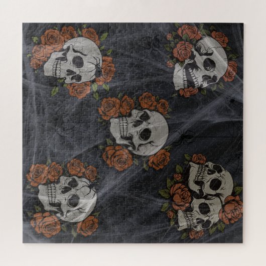 Het Web van de Dood Legpuzzel (Horizontaal)