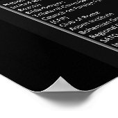 Het web van de Illuminati Poster (Hoek)