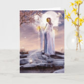 het Webweefsel Kaart (Gele Bloem)