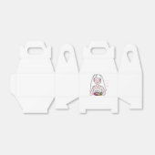 Het wedden-Vrijgezellenfeest Bedankdoosjes (Uitgevouwen)