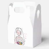 Het wedden-Vrijgezellenfeest Bedankdoosjes (Geopend)