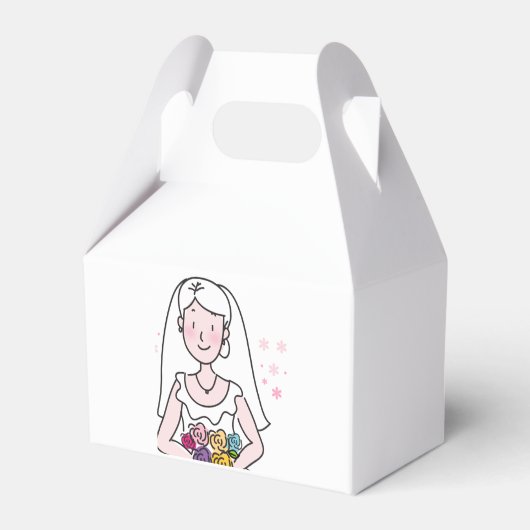 Het wedden-Vrijgezellenfeest Bedankdoosjes (Voorkant Zijde)