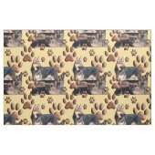 Het weefsel van de familie Shepherd Stof (Fat Quarter)