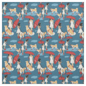 Het weefsel van de wolken weggooien stof (Swatch)