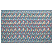 Het weefsel van de wolken weggooien stof (Fat Quarter)