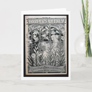 Het "weekblad van Harper", Aankondigingen 1896 van