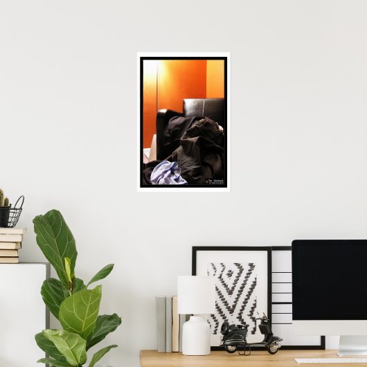Het weekeinde poster (Thuiskantoor)