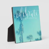 Het weekeinde vieren fotoplaat (Voorkant)