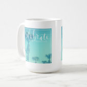 Het weekeinde vieren koffiemok (Voorkant links)