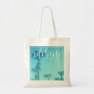 Het weekeinde vieren tote bag