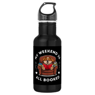 Het weekend is helemaal volgeboekt! - voor honden waterfles