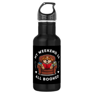 Het weekend is helemaal volgeboekt! - voor honden waterfles