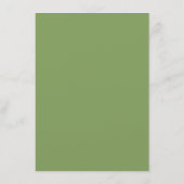 Het weeping Willow Wedding Suite 4,5-inch x 6,25-i Menu (Achterkant)
