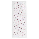 Het weer buiten is angstaanjagend, wijn is heerlij wijn cadeautas (Achterkant)