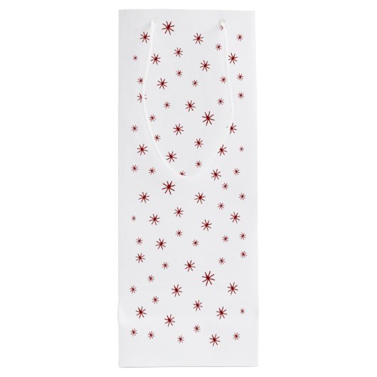 Het weer buiten is angstaanjagend, wijn is heerlij wijn cadeautas (Achterkant)