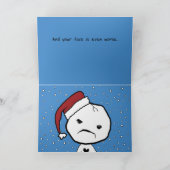 Het weer buiten is vreselijke Kaart (Binnen)