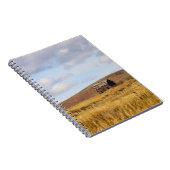 Het weer door de stilte notitieboek (Rechterzijde)