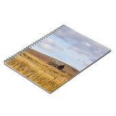 Het weer door de stilte notitieboek (Linkerzijde)