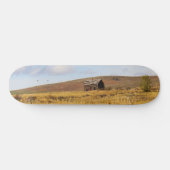 Het weer doorstaan van de stilte persoonlijk skateboard (Horizontaal)