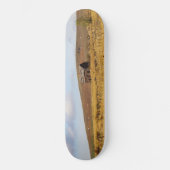 Het weer doorstaan van de stilte persoonlijk skateboard (Voorkant)