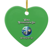 Het weer geeft vorm aan het leven. Wereld Meteorol