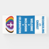 Het weer in elkaar brengen van de banner van de Ch (Horizontaal)