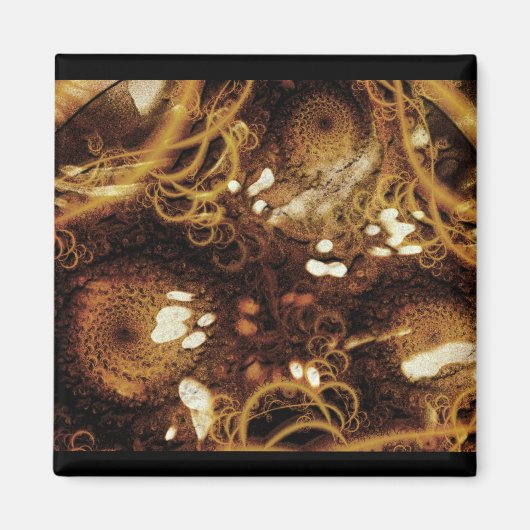 Het weer in Jackolantern Magneet (Voorkant)