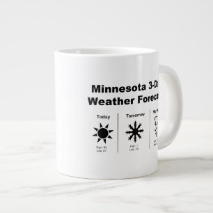 Het weer in Minnesota Grote Koffiekop